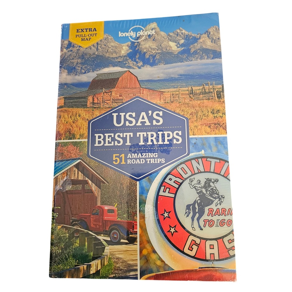 Lonely Planet USA's Best Trips 51 Amazing Road Trips 3rd Ed Travel Guide New